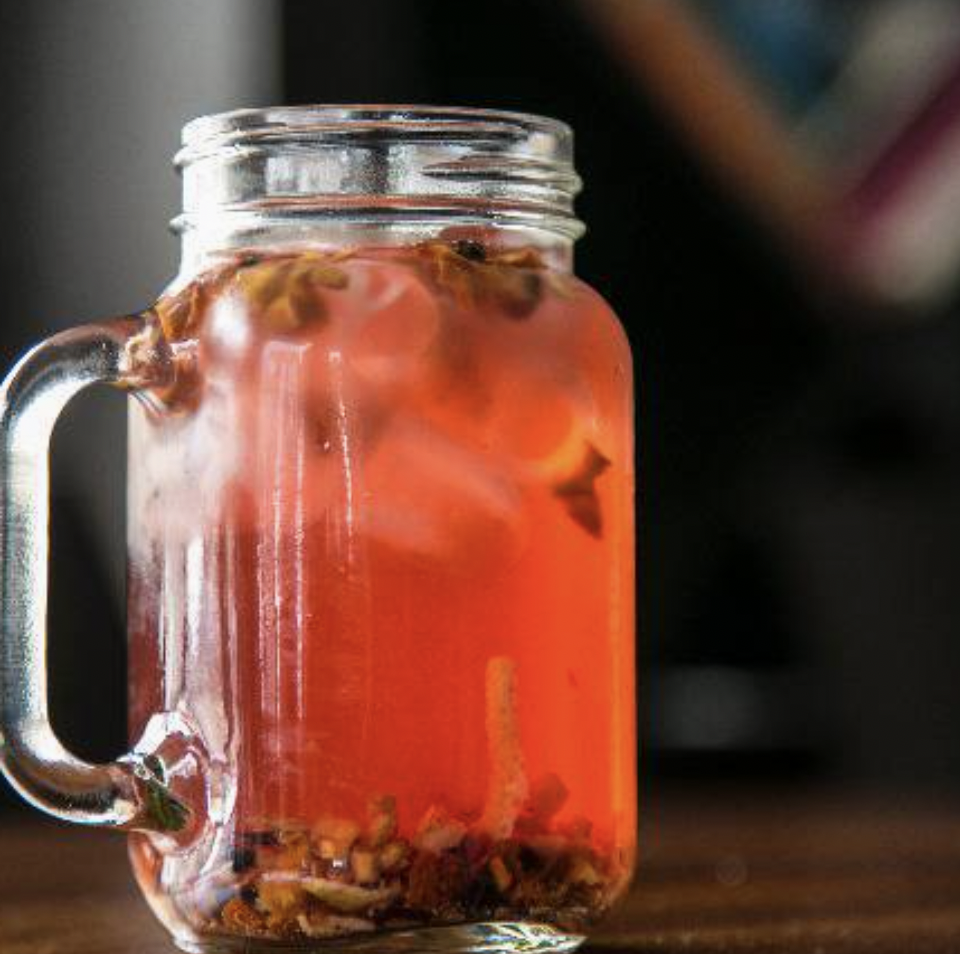 Tisana de Fresa Kiwi