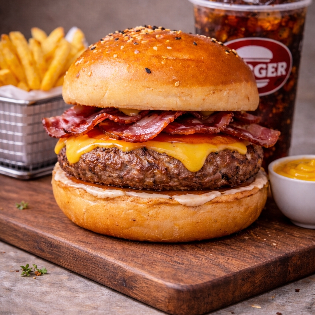 Hamburguesas Clásica