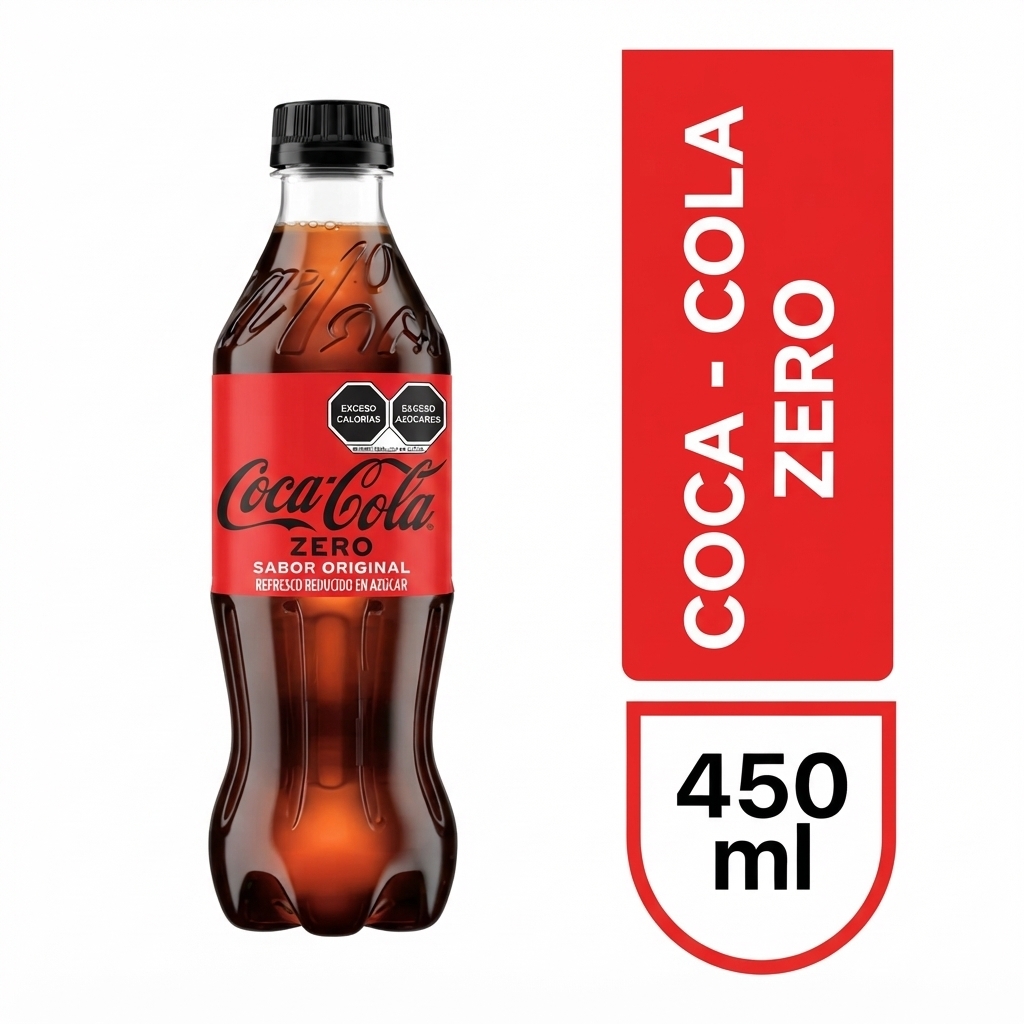 Soda Coca Cola Zero