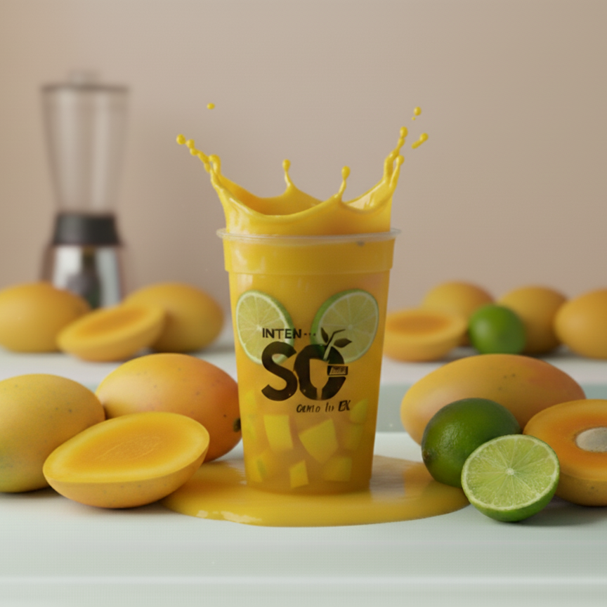 Limonada De Mango Sabroso - 16 Oz