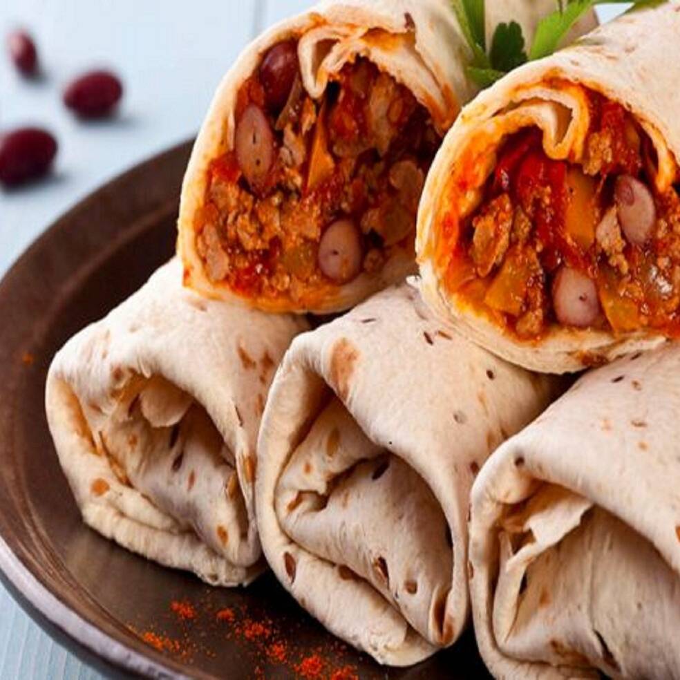 Burrito Bistec a la Mexicana
