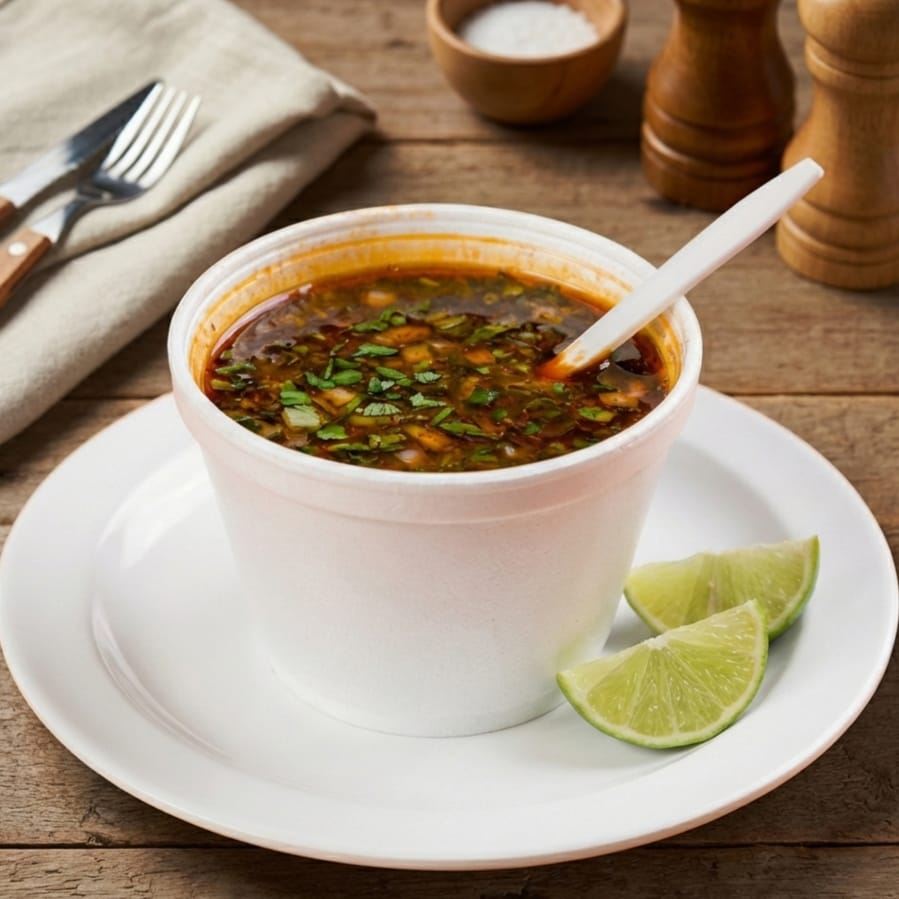 Caldito de Birria Carnuda Chiqui 6 oz