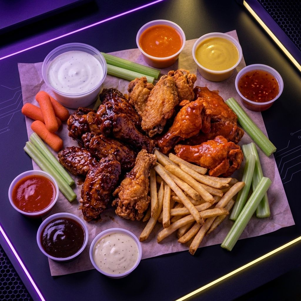 Wings (Alitas) 750g.