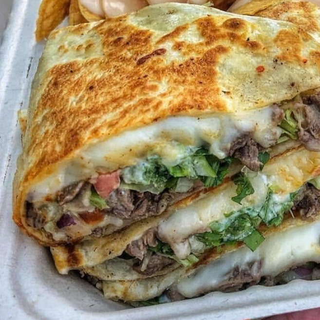 Quesadilla Asada Grande