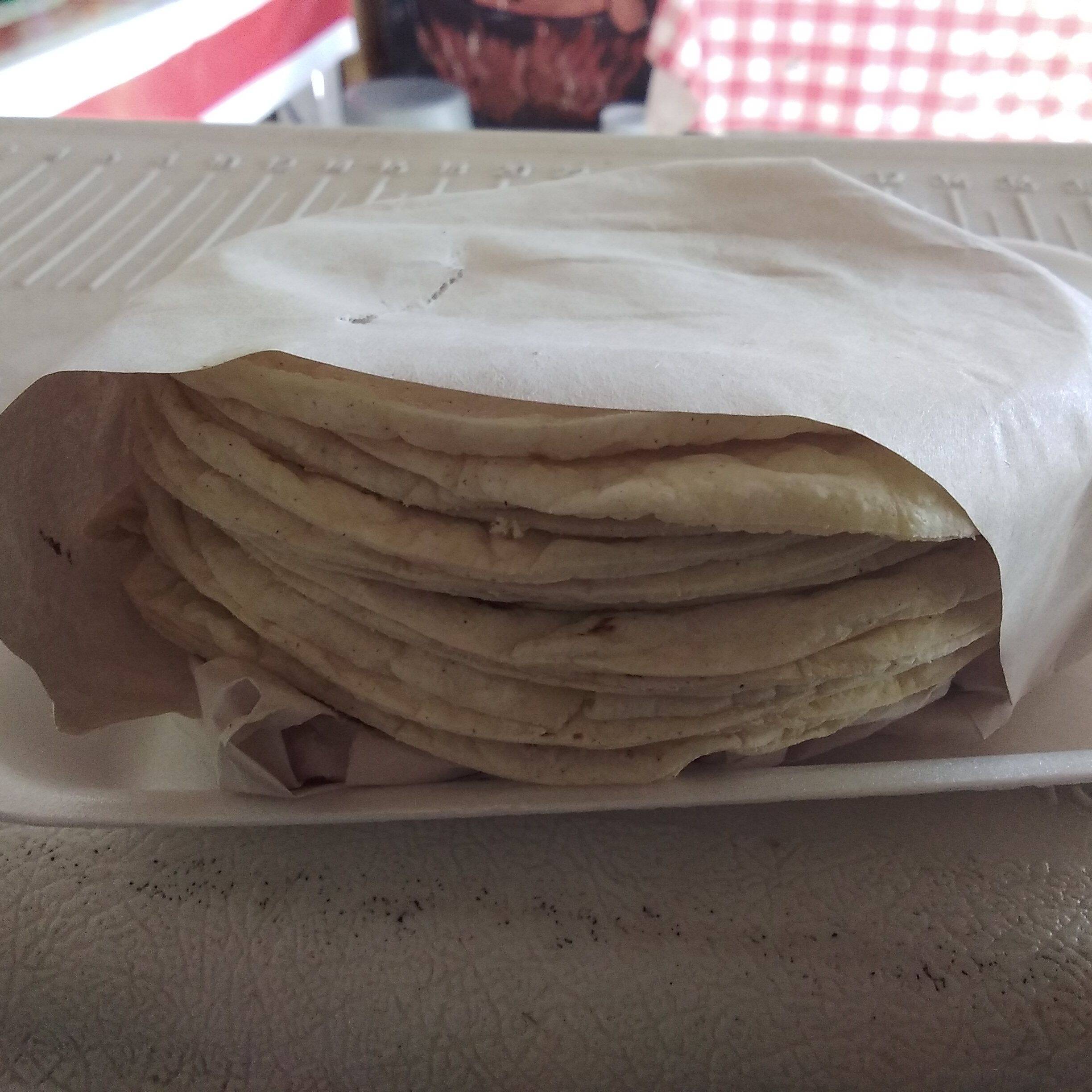 Medio Kilo Tortillas