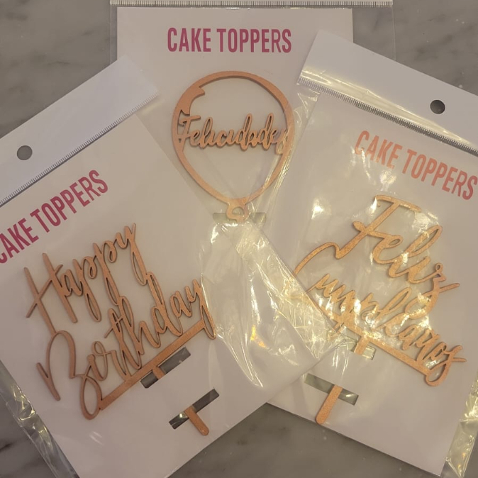 Cake Topper Chico
