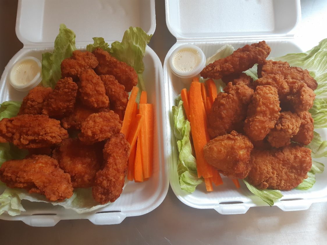 Boneless Naturales 12 Piezas