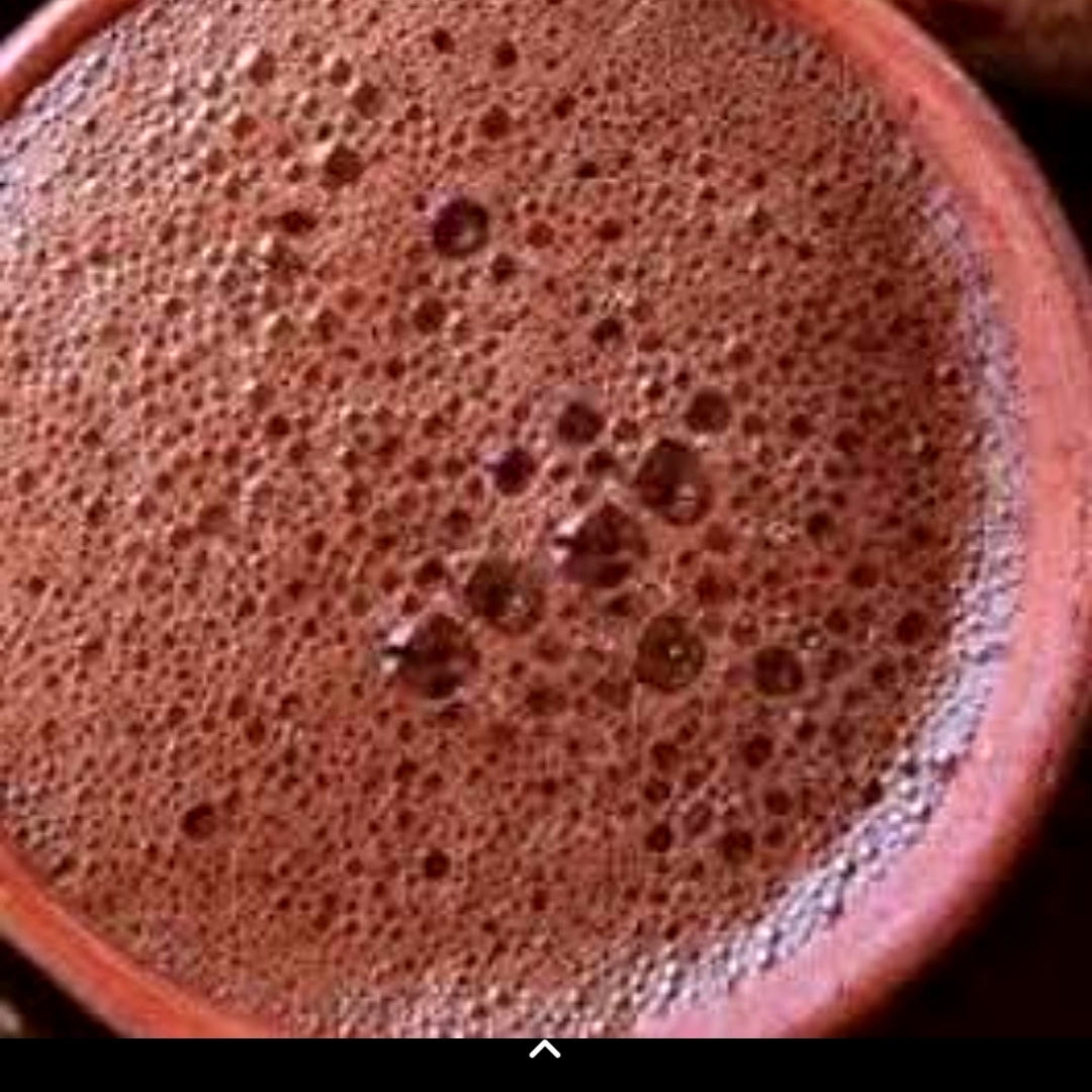Chocolate de agua