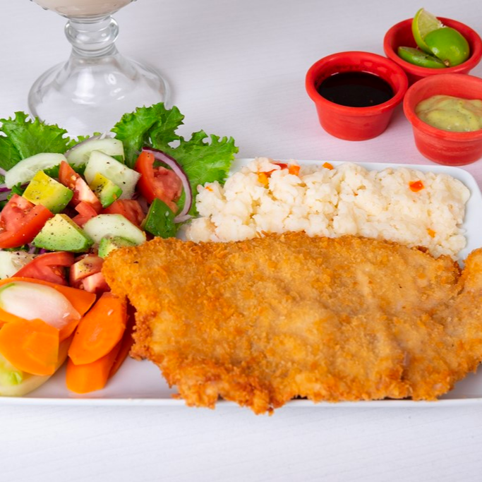 Filete de Pescado al Mojo de Ajo