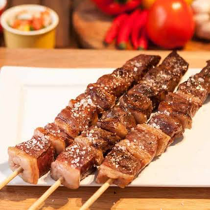 Espetinho de Picanha Montada