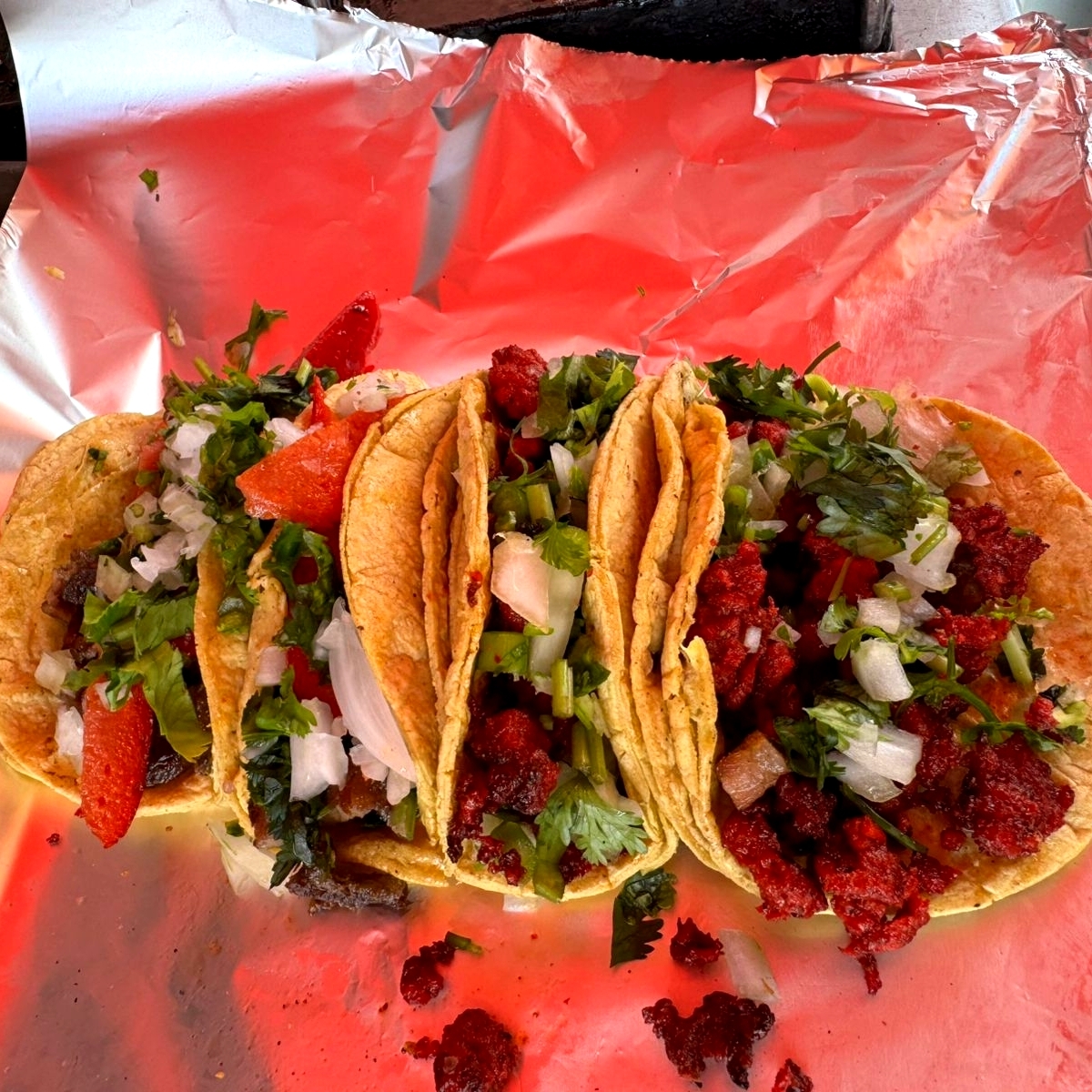 Taco de Chorizo