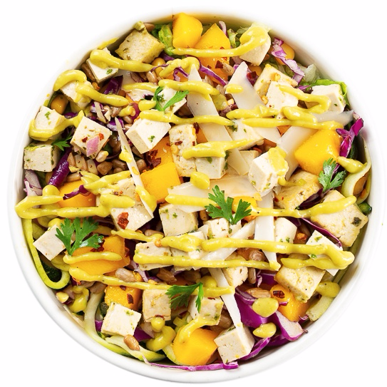 Ensalada Akala (Tofu)