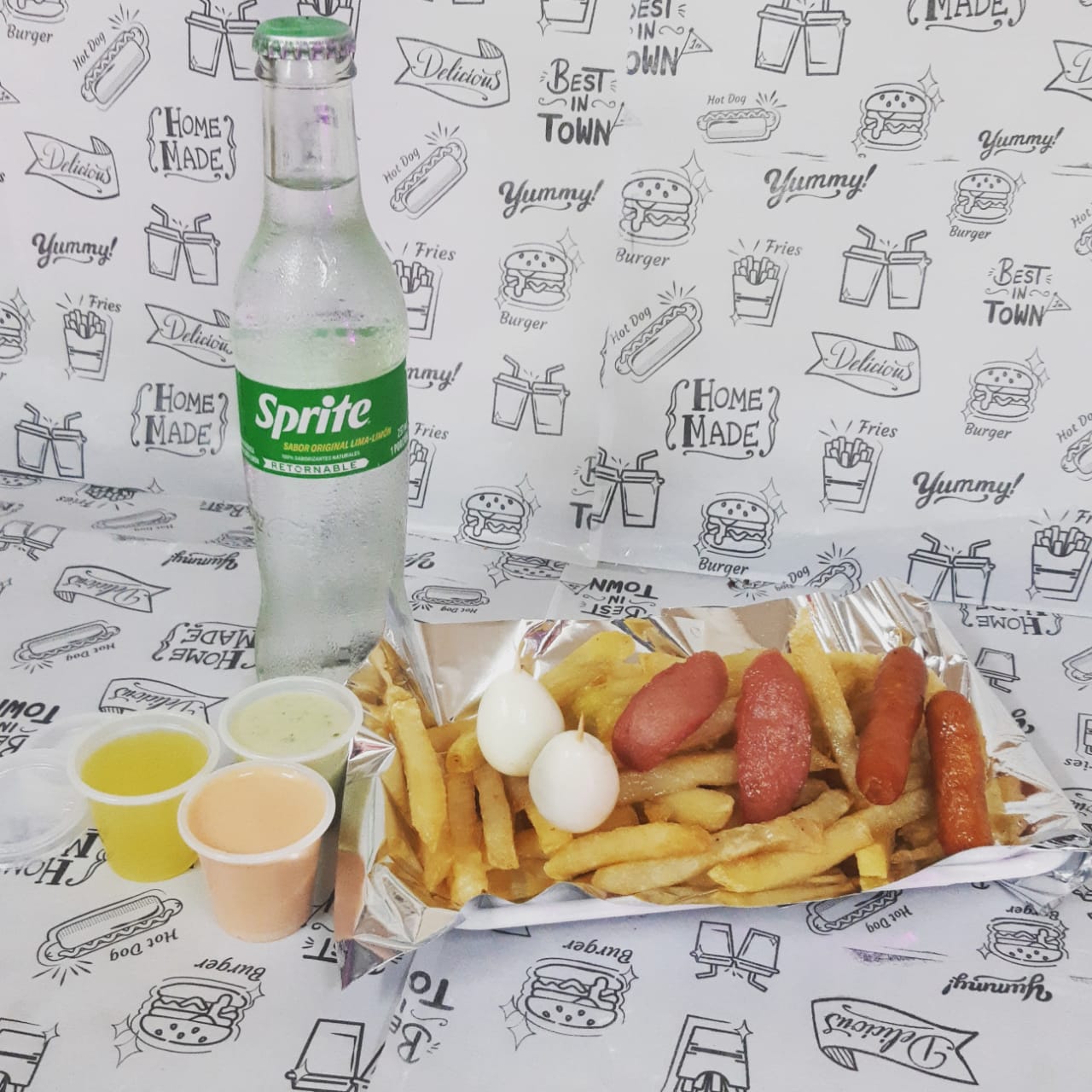 Salchipapas Las Mejores