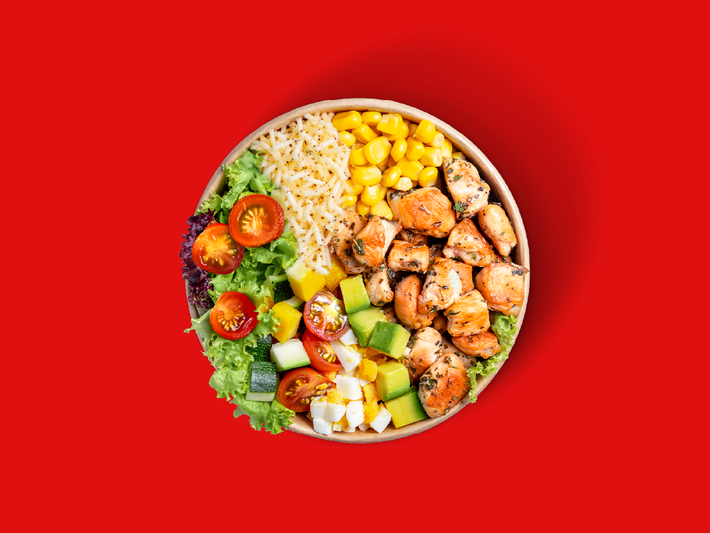 Ensalada Pollo Finas Hierbas