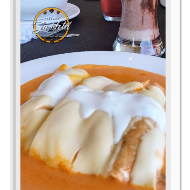 Enchiladas Suizas + Refresco