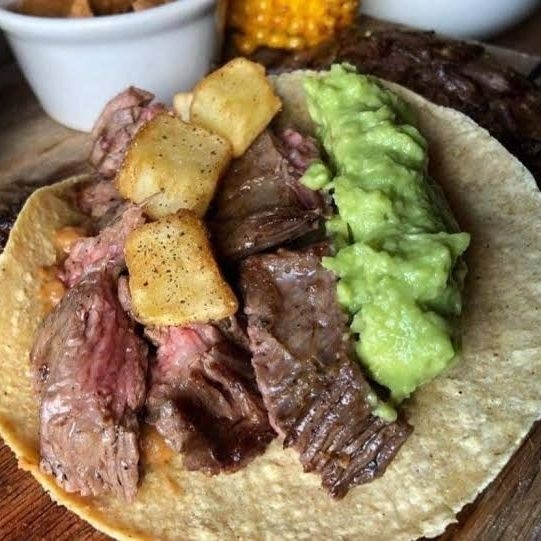 🥈Taco de arrachera🥈