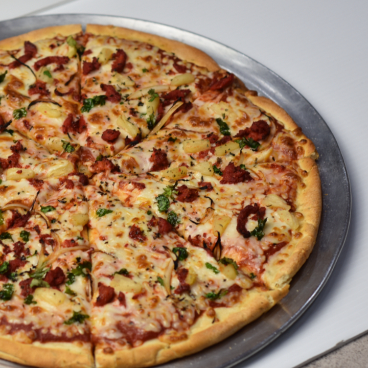 Pizza de Pastor