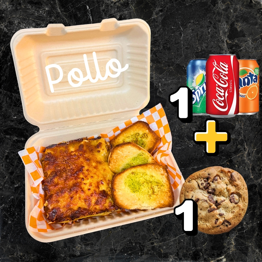 Combo Lasagna de la Nonna Pollo