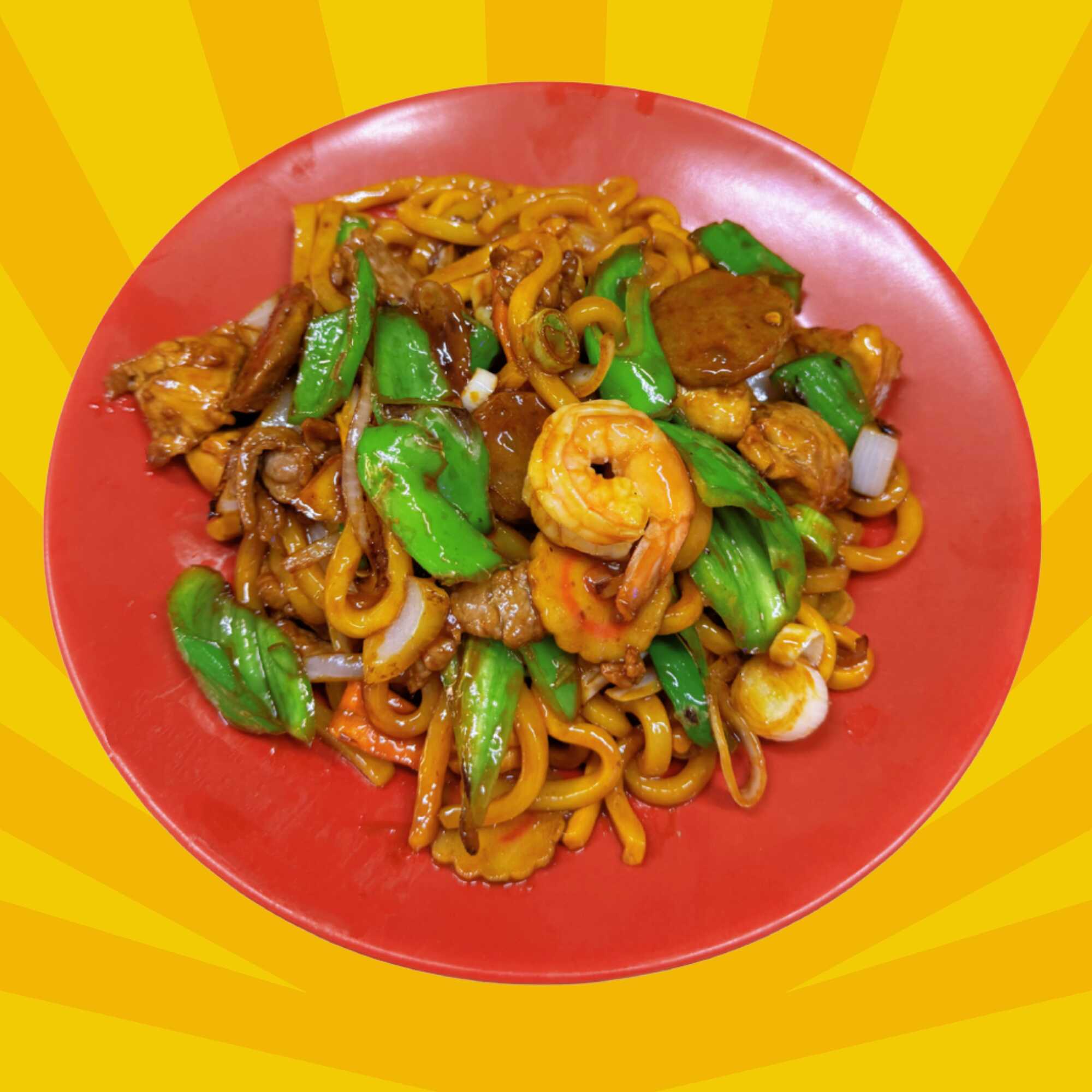 Udon Mixto