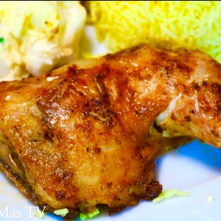 Pollo pierna completa