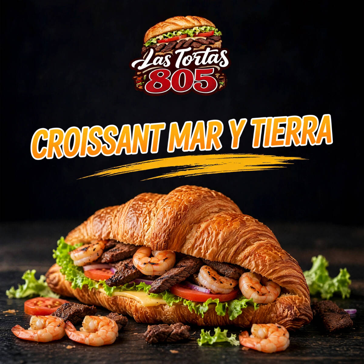 Croissant de Mar y Tierra