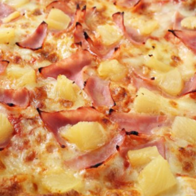 Hawaiana Doble Queso