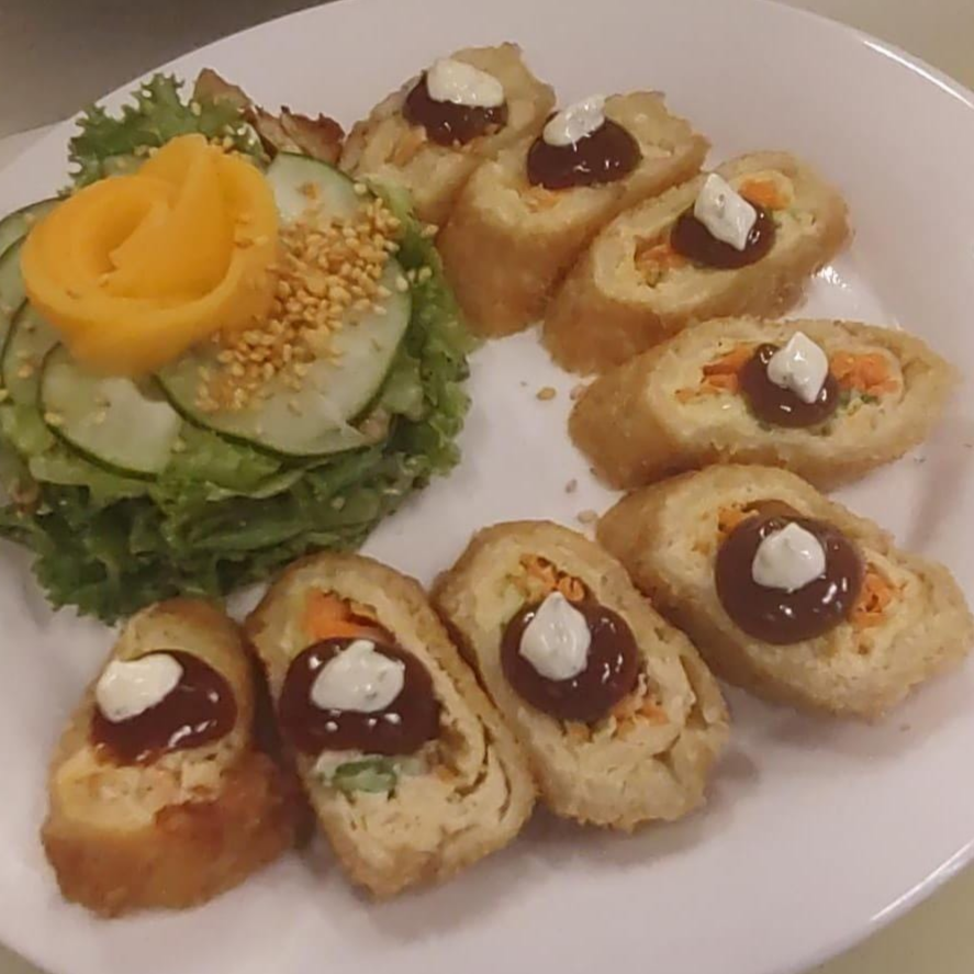 Kokonattsu Roll 10 Piezas