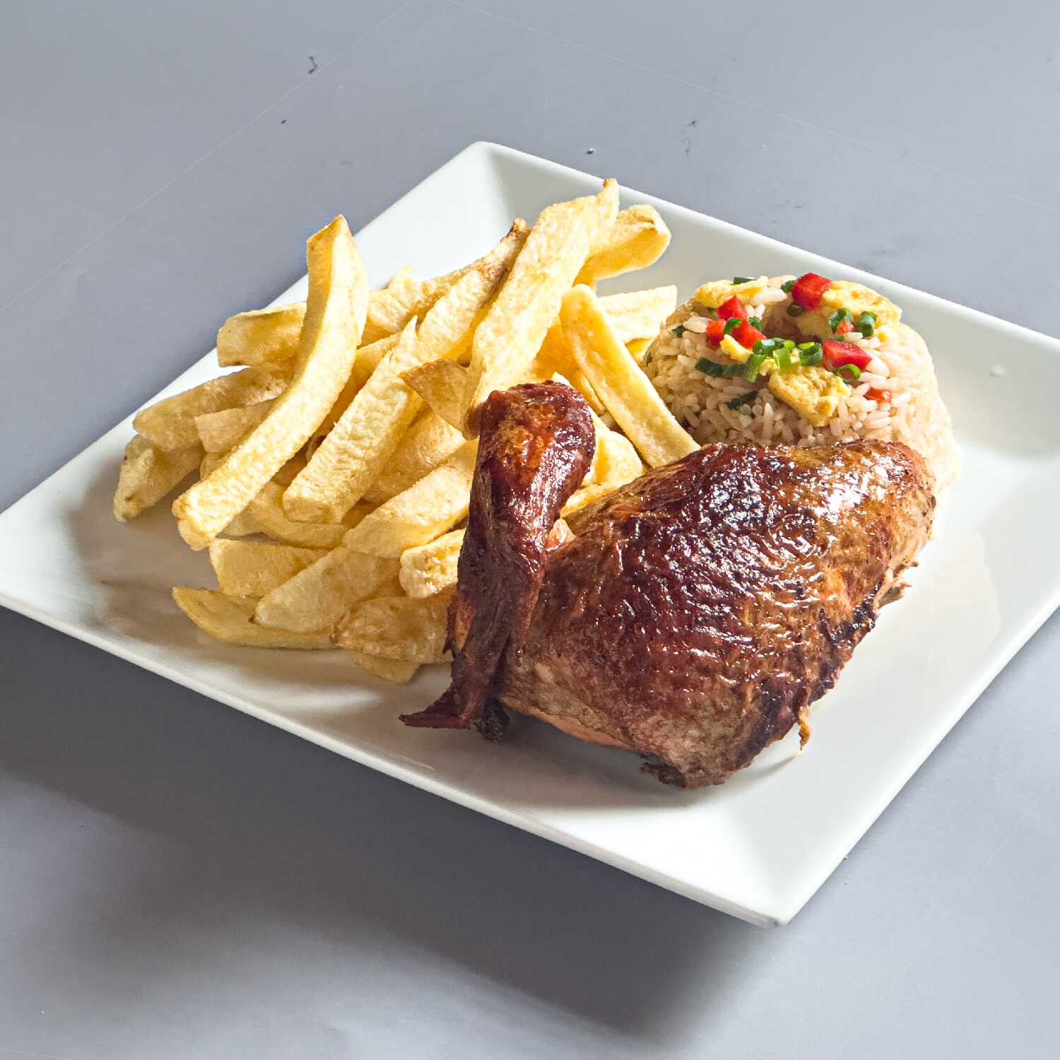 1/4 de Pollo Chaufero
