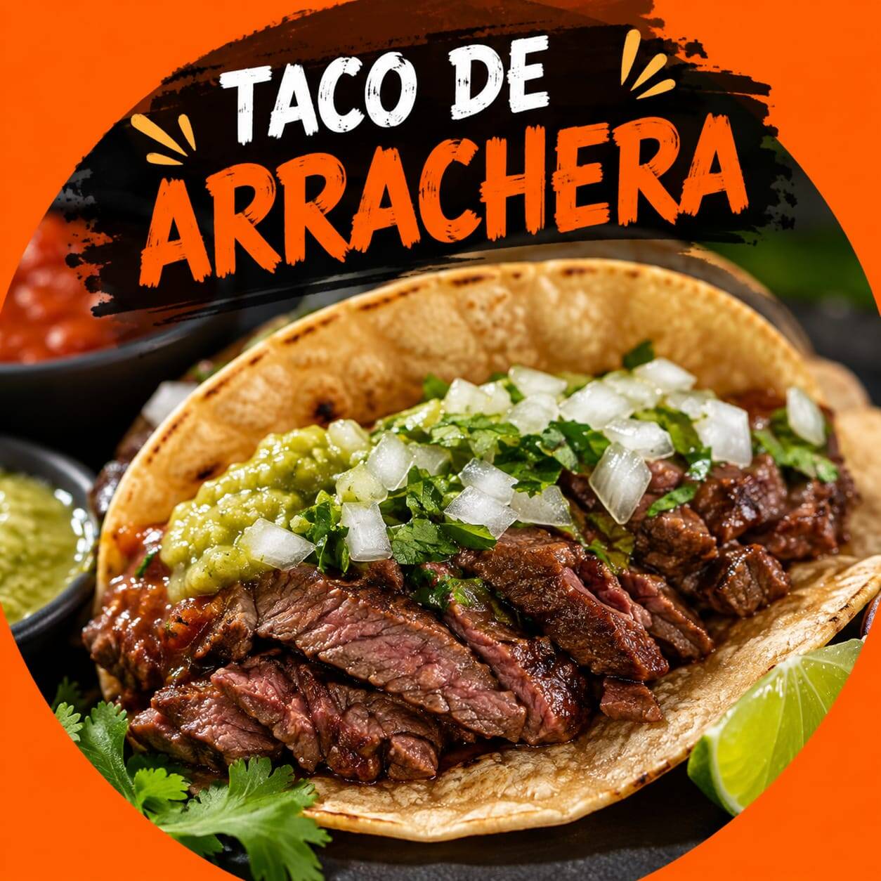 Taco Arrachera