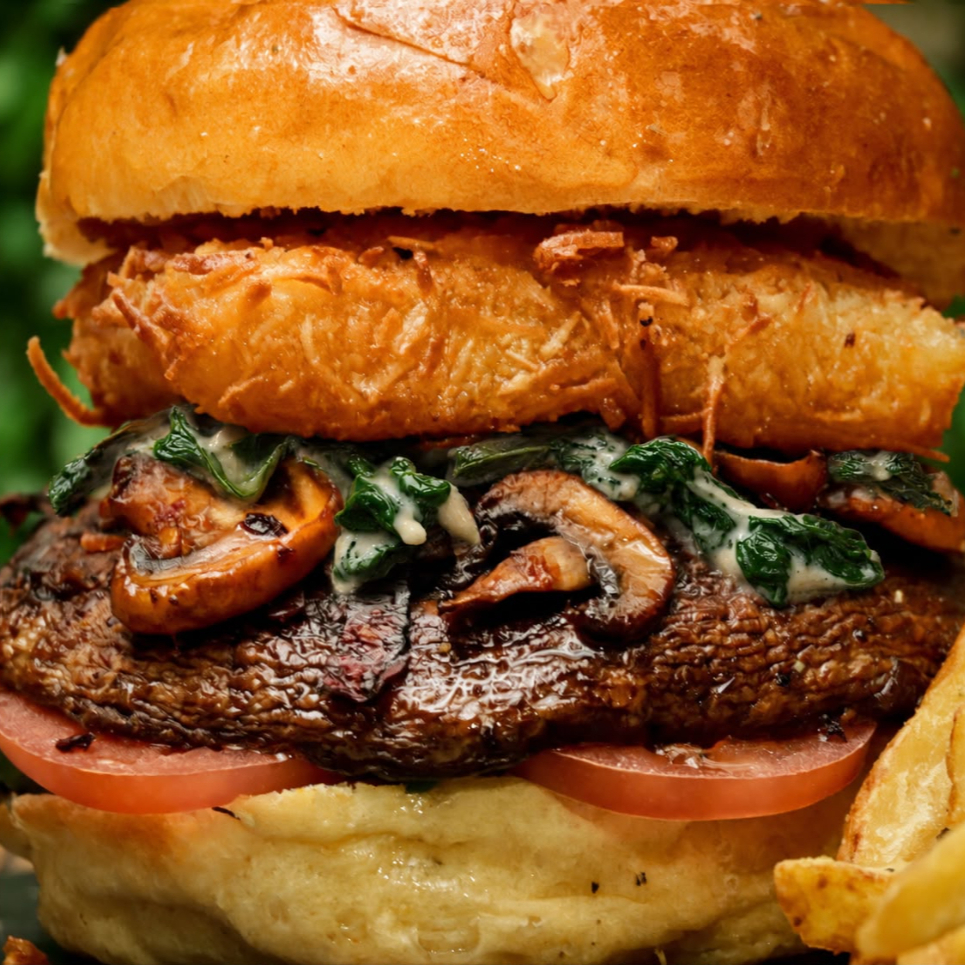 Hamburguesa Portobello