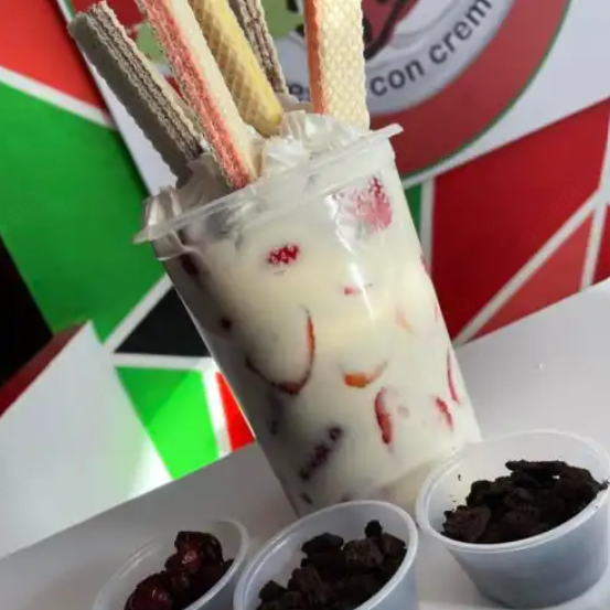 Fresas con Crema Mega