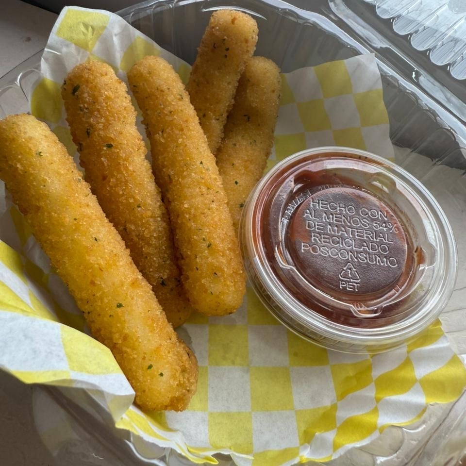 Dedos de Queso 5 pzas