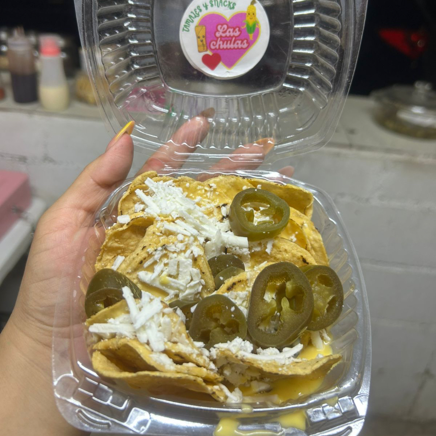 Nachos con Queso