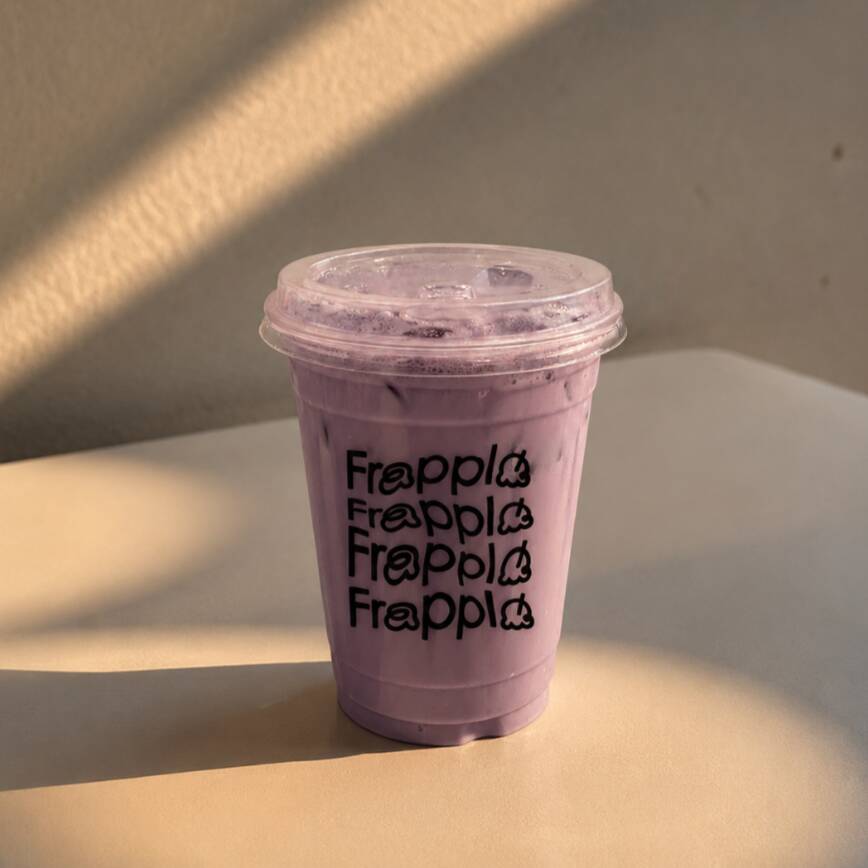 Latte Taro