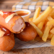 Combo Doble Banderilla con Sabritas y Refresco