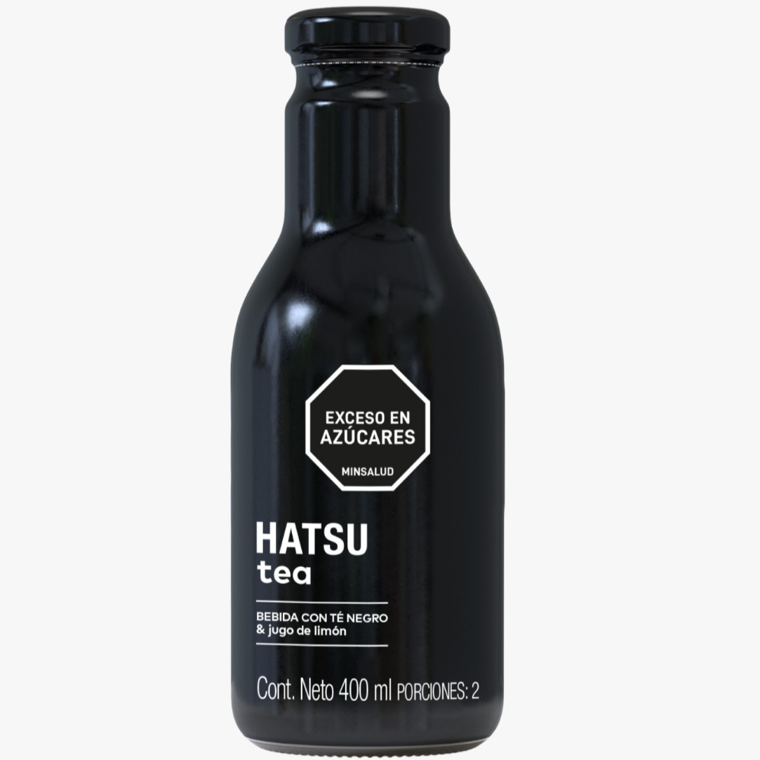 Té Hatsu Negro 400 Ml