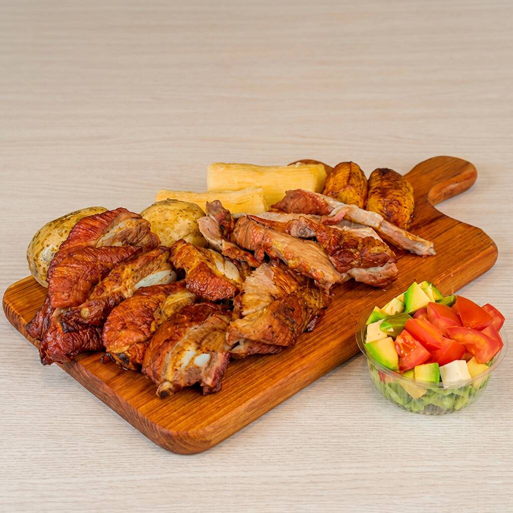 Para Dos Carne y Costilla