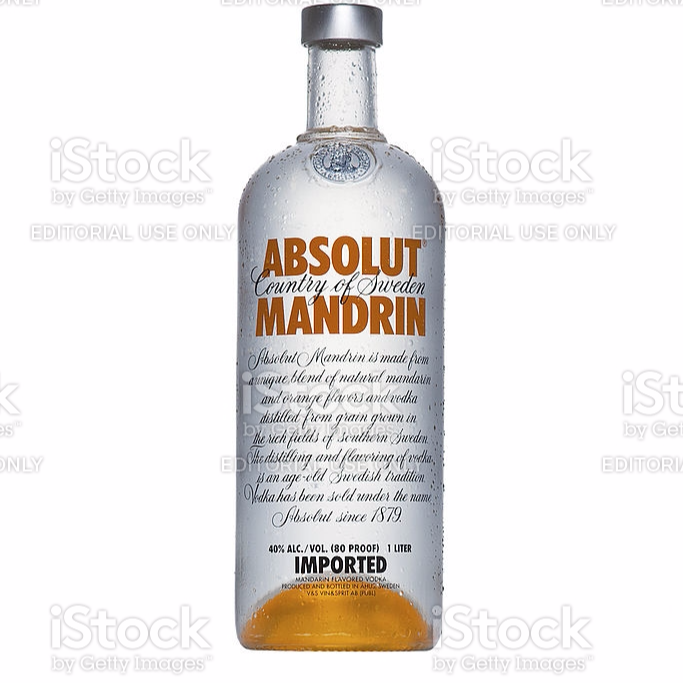 Absolut Mandarin 700 Ml