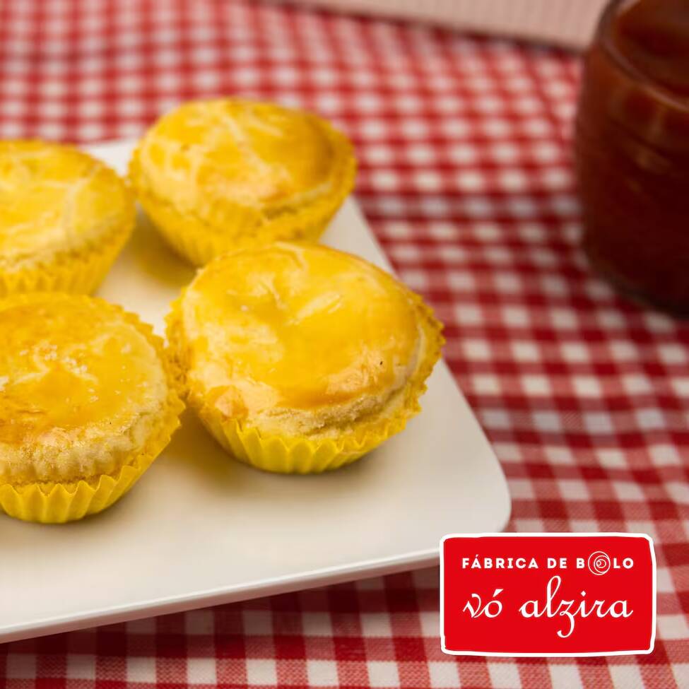 Assado e congelado, basta levar ao forno. Contém 12 unidades. Imagem meramente ilustrativa. Serve 3 Pessoas.