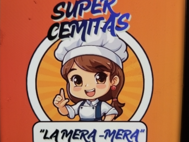Super cemitas "La mera-mera"