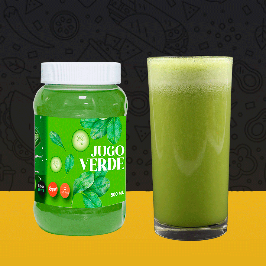 Jugo Verde 500 Ml