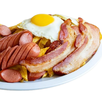 Salchipapa Especial