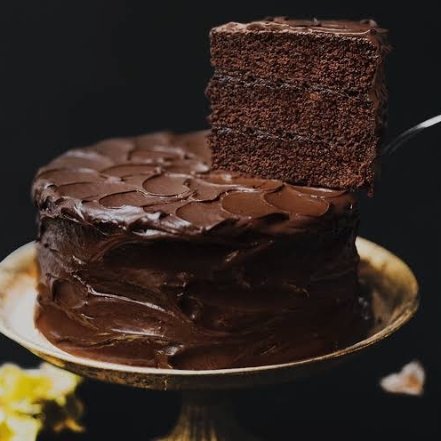 Pastel Supremo de chocolate