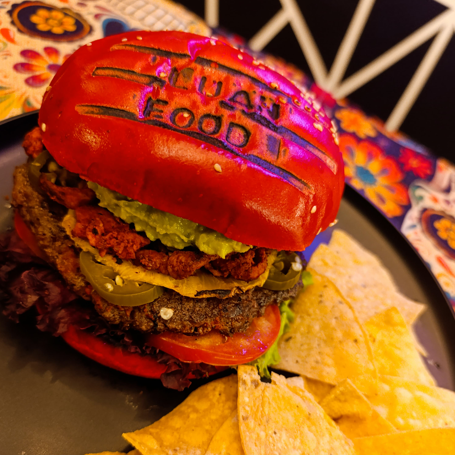 Taquero Mucho Burger