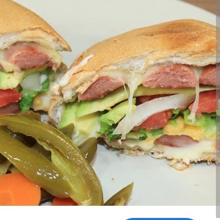 Torta Sencilla Salchicha