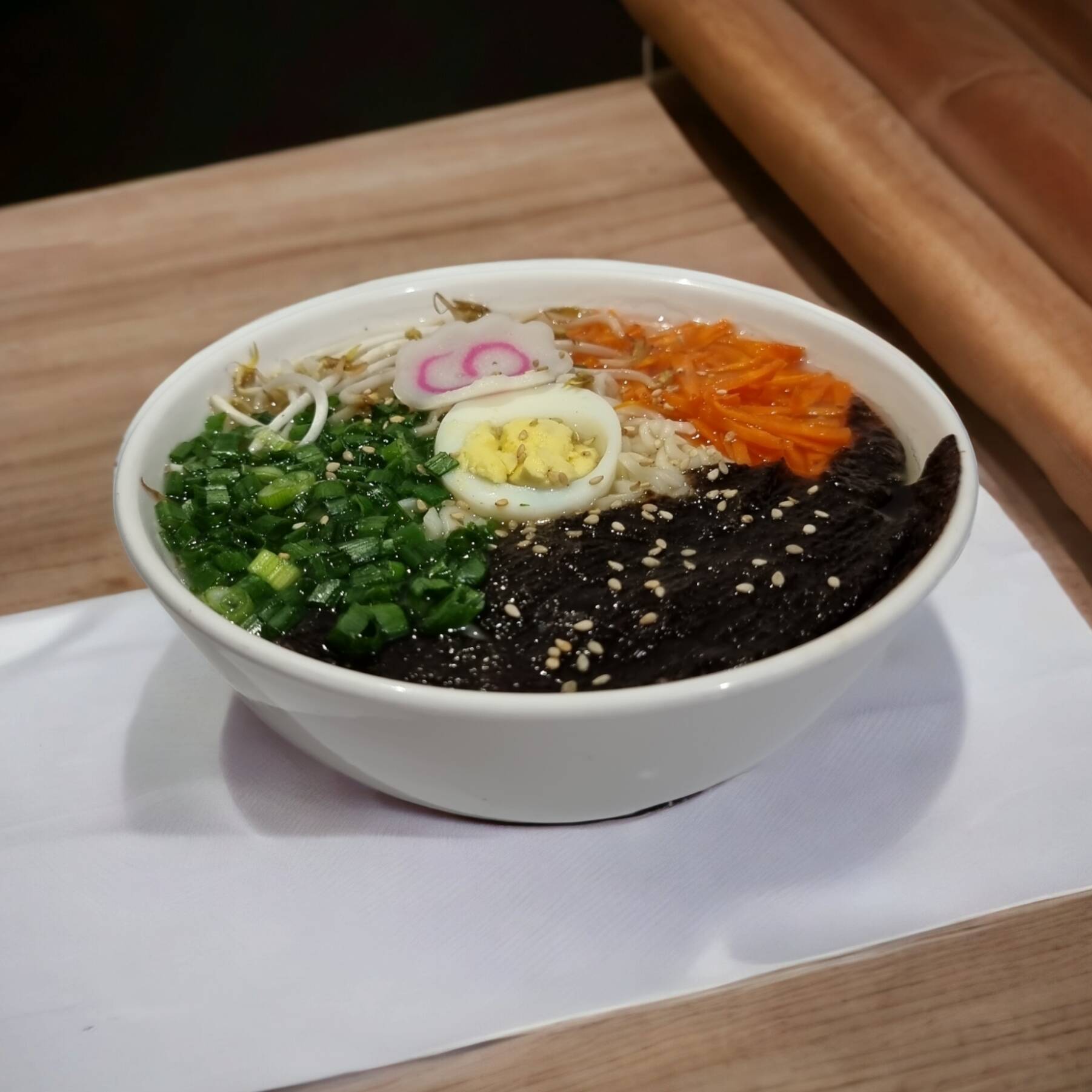 Ramen con Verduras
