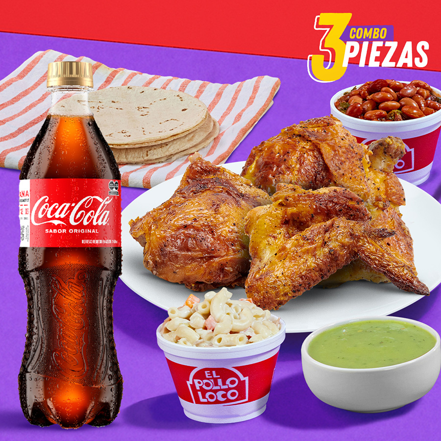 Combo Individual 3 Piezas