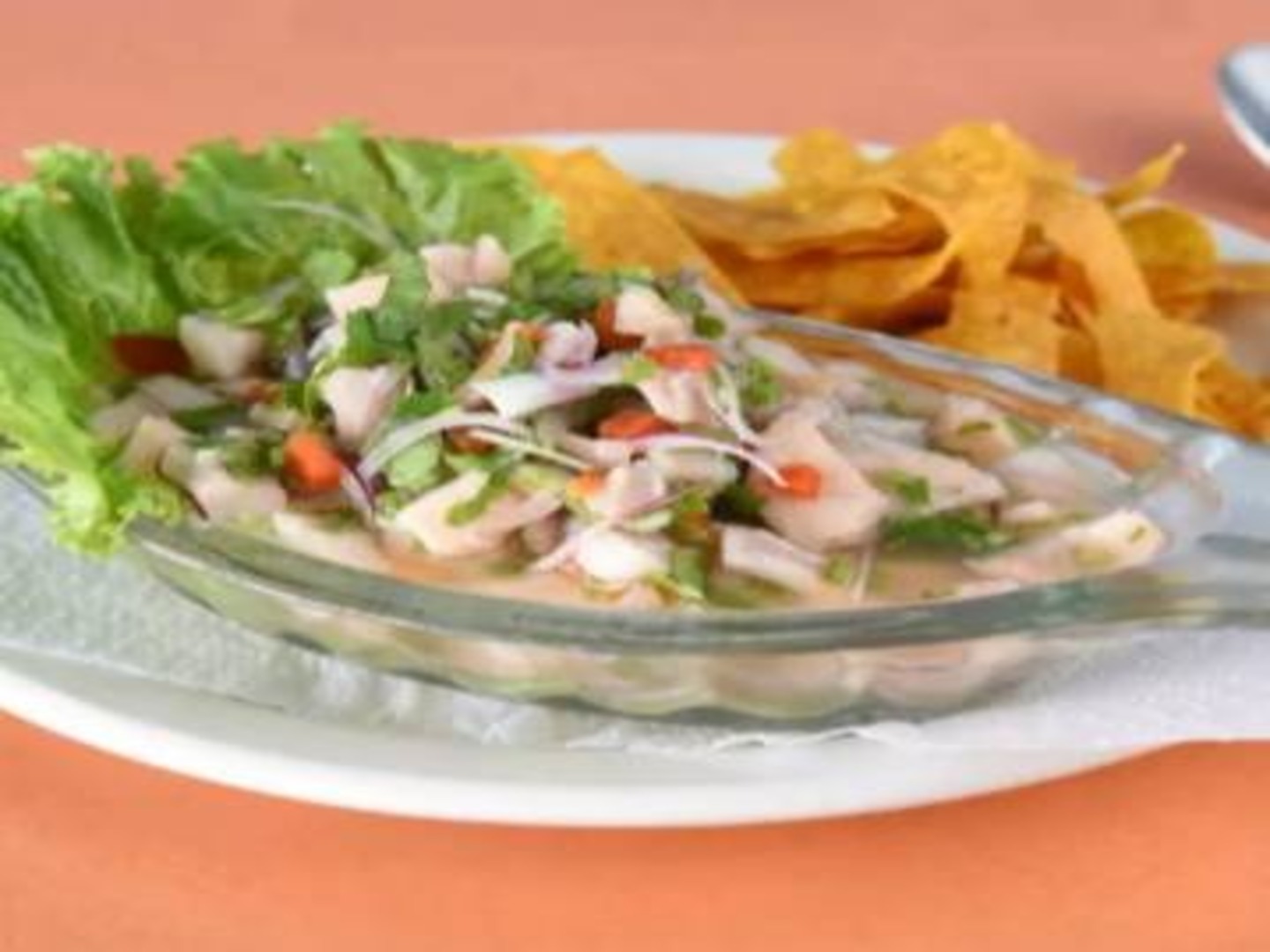 Ceviche de Pescado Grande.