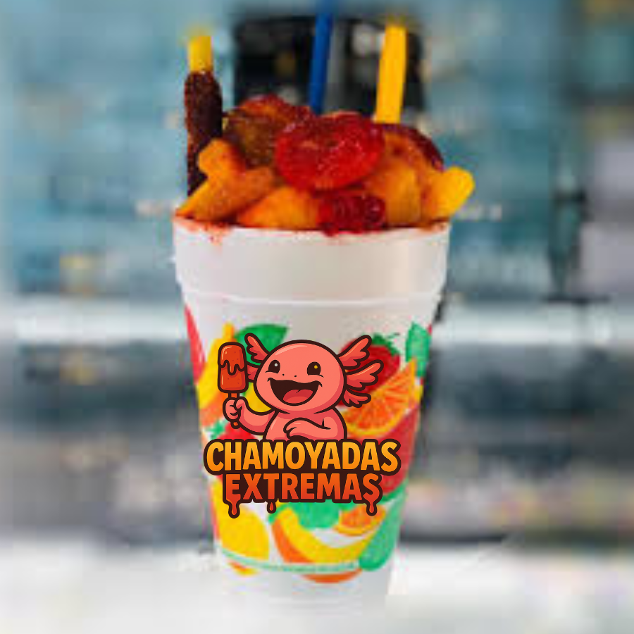 Chamoyada Mango con Fresa 943 Ml