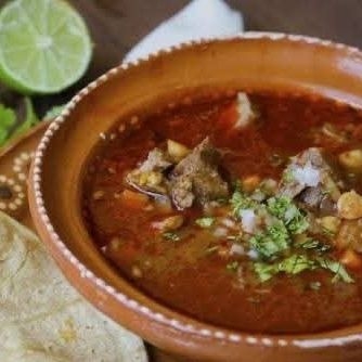 Consome de res (barbacoa)